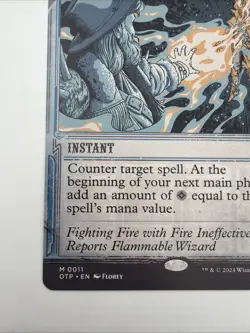 Mana Drain Outlaws of Thunder Junction: Breaking News Regular - Image 5