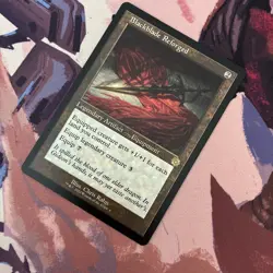 Blackblade Reforged (Retro Frame) - The Brothers' War - Magic the Gathering MTG - Image 2