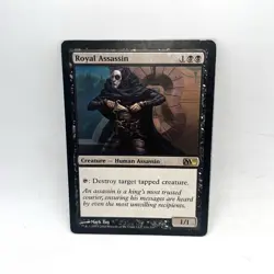 Royal Assassin Magic 2011 (M11): #116 Magic The Gathering - Image 1