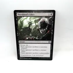 Sheoldred's Edict The List Reprints MTG Magic The Gathering - Image 1