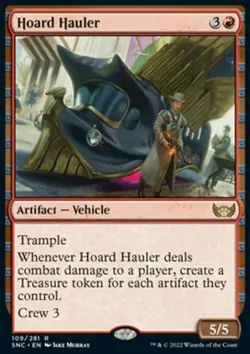 Magic the Gathering MTG Hoard Hauler (109) Streets of New Capenna NM - Image 1