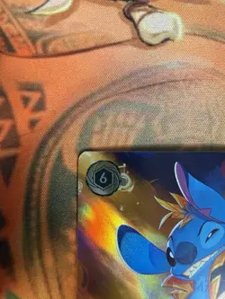 Stitch - Rock Star Lorcana Enchanted Set Champ Championship Foil Enchanted 30/P1 - Image 4