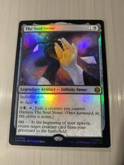 The Soul Stone Marvel's Spider-Man Foil - Image 1