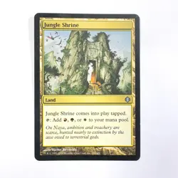 Jungle Shrine 226 - MTG - Shards of Alara - LP - Image 1