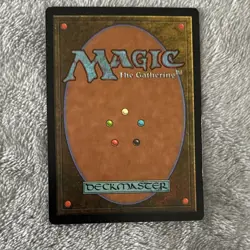 Magic: The Gathering Natural Order Sorcery Regular 1996 Green Terese Nielsen - Image 2