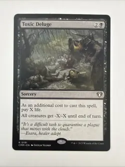 Toxic Deluge Commander Masters Regular - Image 1