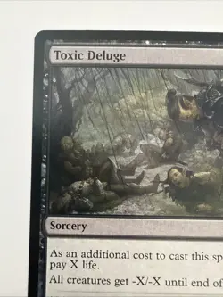 Toxic Deluge Commander Masters Regular - Image 2