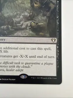 Toxic Deluge Commander Masters Regular - Image 4