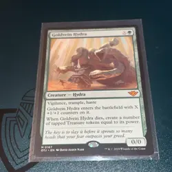 Goldvein Hydra Outlaws of Thunder Junction Regular - Magic the Gathering MtG NM - Image 1