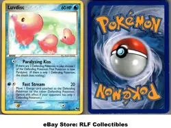 2006 Pokemon, POP Series 2, #14/17 Luvdisc, Common - Image 1