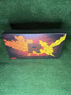 Pokemon TCG: Team Rocket's Moltres ex Ultra Premium Collection (SEALED) - Image 1