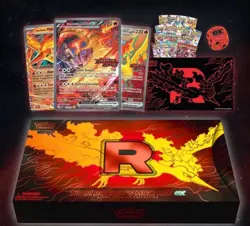 Pokemon TCG: Team Rocket's Moltres ex Ultra Premium Collection (SEALED) - Image 2