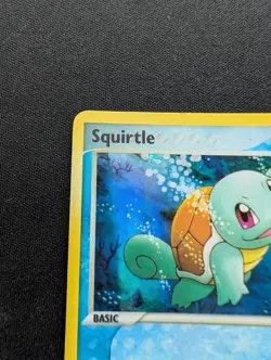 EX Pokemon Squirtle Holo Card 63/100 Crystal Guardians Vintage 2006 - Image 2