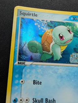 EX Pokemon Squirtle Holo Card 63/100 Crystal Guardians Vintage 2006 - Image 4