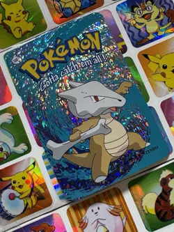 Pokemon 151 Vintage Pocket Monsters Vending HOLO Prism Sticker 2000 Nintendo - Image 1