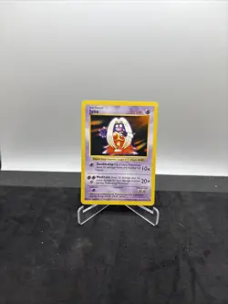 Pokemon TCG - Jynx - 31/102 - Shadowless Uncommon - Base Set [Moderately Played] - Image 1