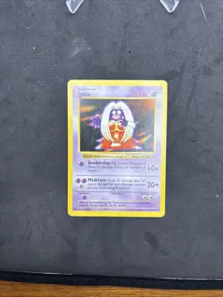 Pokemon TCG - Jynx - 31/102 - Shadowless Uncommon - Base Set [Moderately Played] - Image 4