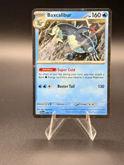 Pokemon Blister Exclusives Baxcalibur - (Cosmos Holo) 060/193 NM - Image 1