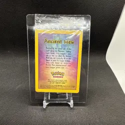 2000 Pokemon Movie Ancient Mew Promo Card Sealed Unopened BRAND NEW🔥💫 - Image 5