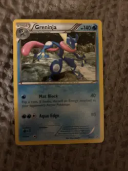 Greninja 14/39 Holo Rare XY Kalos Starter Set Pokemon TCG HP/DMG - Image 1