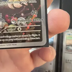 Noctowl Pokemon Center PC ETB Promo SVP141 Stellar Crown - Image 2