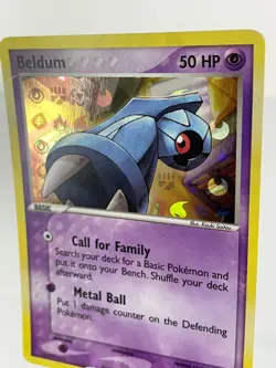 Beldum 54/101 - Hidden Legends - Reverse Holo - Pokemon - NM - Image 2