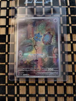 Bronzor 170/162 Pokemon Sv05: Temporal Forces Holo Illustration Rare NM - Image 1