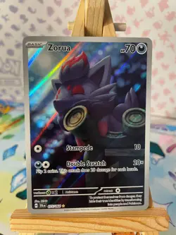 Zorua 075/064 | Pokemon Shrouded Fable | Illustration Rare - Image 1