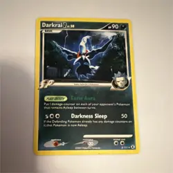Pokemon Darkrai G Rising Rivals Holo Rare Reverse Holo 90HP 3/111 - Image 1