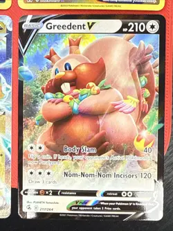 Pokemon TCG English 4 Assorted Ex V Holo Rare Lot Trainer Gallery TG IR NM SWSH - Image 5