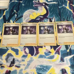 Pokemon TCG Brilliant Stars 4x Boss's Orders Cyrus 132/172 Holo Rare Playset NM - Image 1