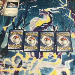 Pokemon TCG Brilliant Stars 4x Boss's Orders Cyrus 132/172 Holo Rare Playset NM - Image 2