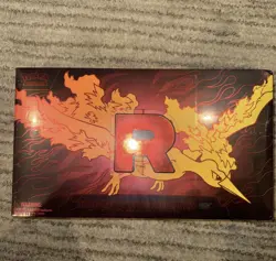 POKEMON TCG TEAM ROCKET'S MOLTRES UPC Ultra Premium Collection New Sealed - Image 1