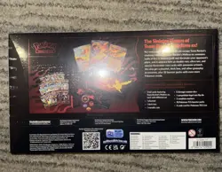 POKEMON TCG TEAM ROCKET'S MOLTRES UPC Ultra Premium Collection New Sealed - Image 2