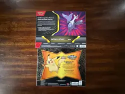 Pokemon Mega Latias ex and Pikachu V Shining Fates Box Lot New/Sealed - Image 2