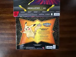 Pokemon Mega Latias ex and Pikachu V Shining Fates Box Lot New/Sealed - Image 4