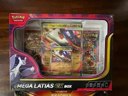 Pokemon Mega Latias ex and Pikachu V Shining Fates Box Lot New/Sealed - Image 5
