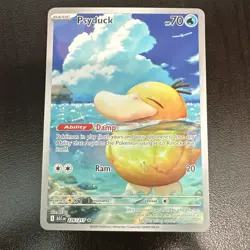 Pokemon TCG Psyduck 226/217 ASC Rare Water Basic 70HP English - Image 1