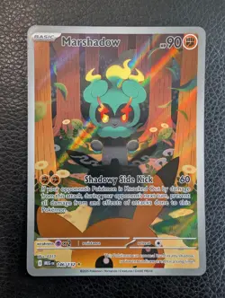Marshadow - 146/132 Mega Evolution Base Set (Pokemon) Illustration Rare - Image 1