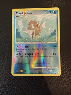 Magikarp 89/123 Pokemon TCG DP: Mysterious Treasures Reverse Holo VLP/NM - Image 1
