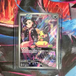 Pokemon Marnie’s Morpeko Promo Holo Rare 70 HP Sv Scarlet Violet 206 Spiky Wheel - Image 1