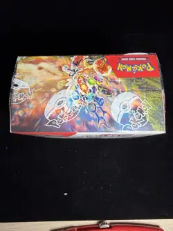 Pokemon TCG Scarlet & Violet Stellar Crown Booster Box Sealed - Image 3