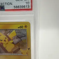 2021 POKEMON MCDONALD’S COLLECTION 25TH ANIV PIKACHU HOLO GEM MINT PSA 10 - Image 5