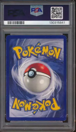 1999 Pokemon Game 13 Poliwrath Holo 1st First Edition PSA 5 EX - 130315841 - Image 2