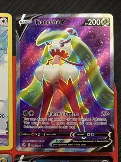 Pokemon TCG English 4 Assorted Ex V Holo Rare Lot Trainer Gallery TG IR NM SWSH - Image 3