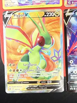 Pokemon TCG English 4 Assorted Ex V Holo Rare Lot Trainer Gallery TG IR NM SWSH - Image 4