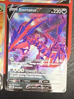 Pokemon TCG English 4 Assorted Ex V Holo Rare Lot Trainer Gallery TG IR NM SWSH - Image 5