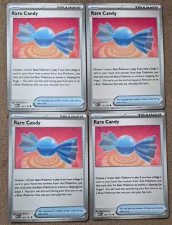 4x Rare Candy 125/132 MEG Mega Evolution Playset Pokemon TCG - Image 1