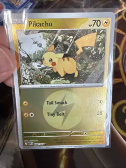 Pokemon TCG Pikachu Energy 055/217 Ascended Heroes Reverse Holo NM Near Mint - Image 1