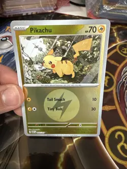 Pokemon TCG Pikachu Energy 055/217 Ascended Heroes Reverse Holo NM Near Mint - Image 3